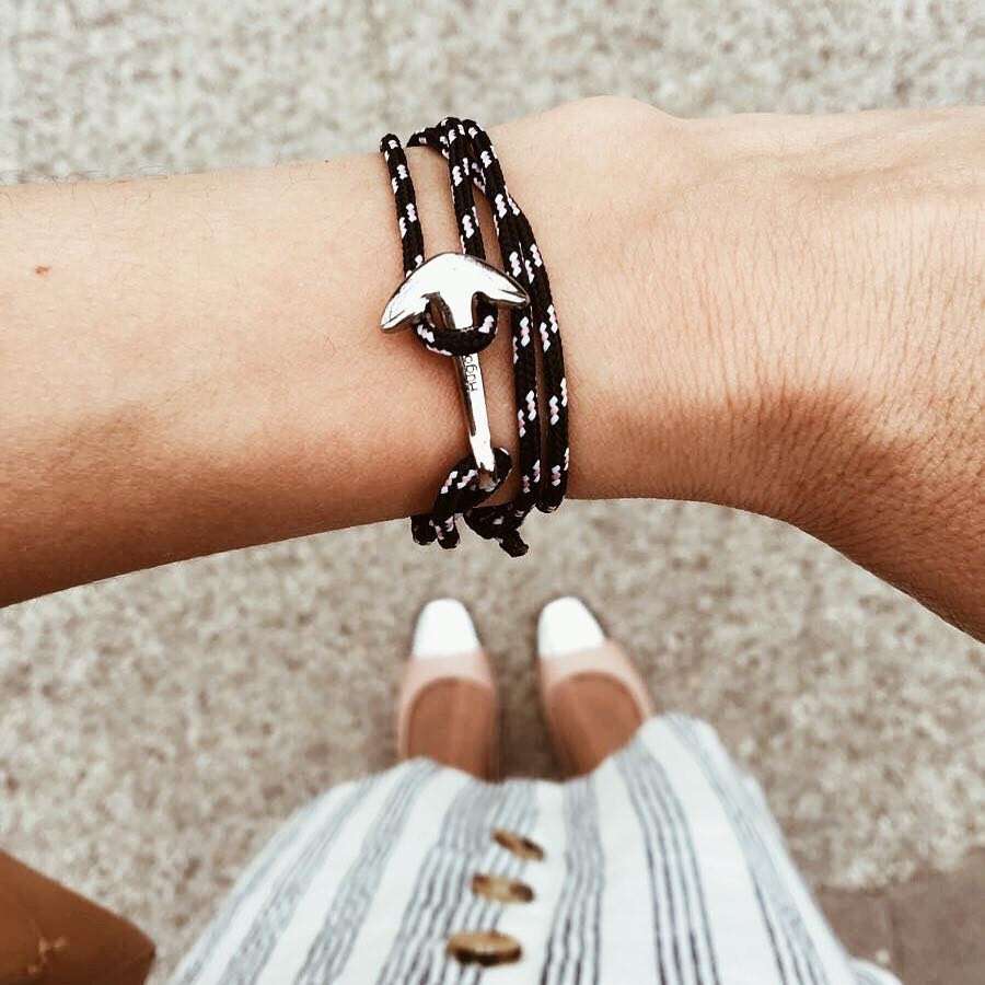 Brisa in Rose Gold Anchor | Upcycled