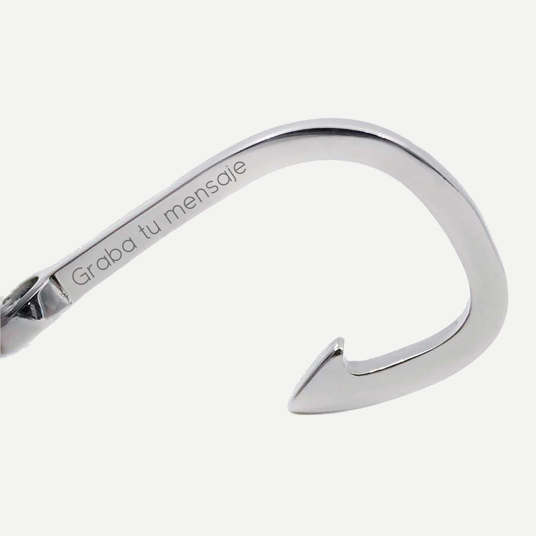 Carrick Anchor Bracelet - Gunwale in Silver Hook – Carrick Brand