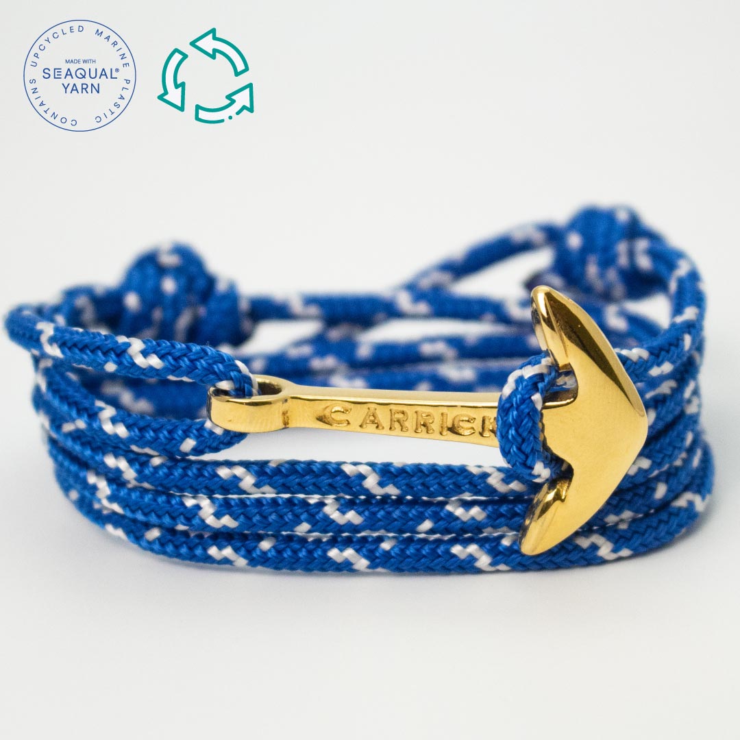 Brisa in Golden Anchor | Upcycled