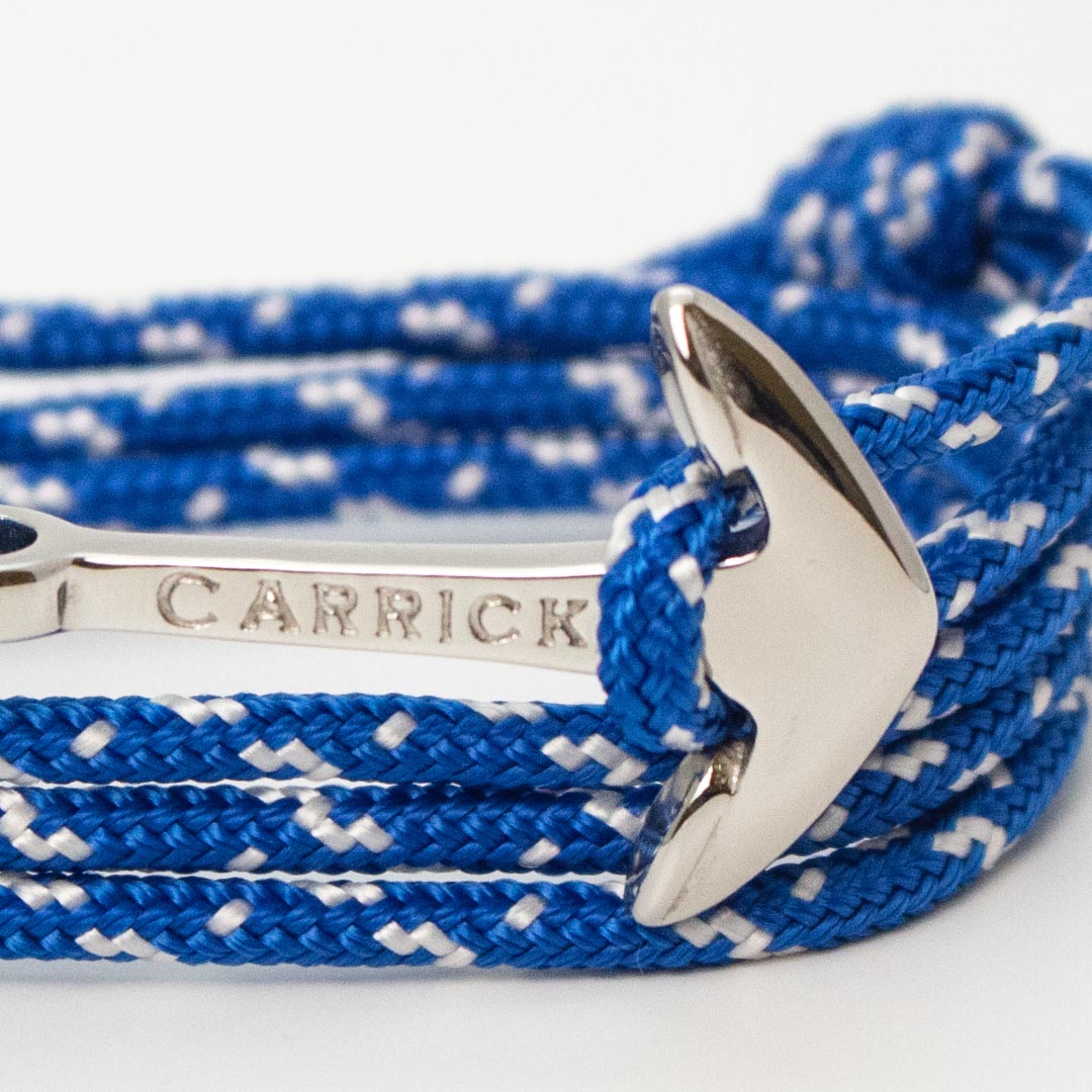 Brisa in Silver Anchor | Upcycled