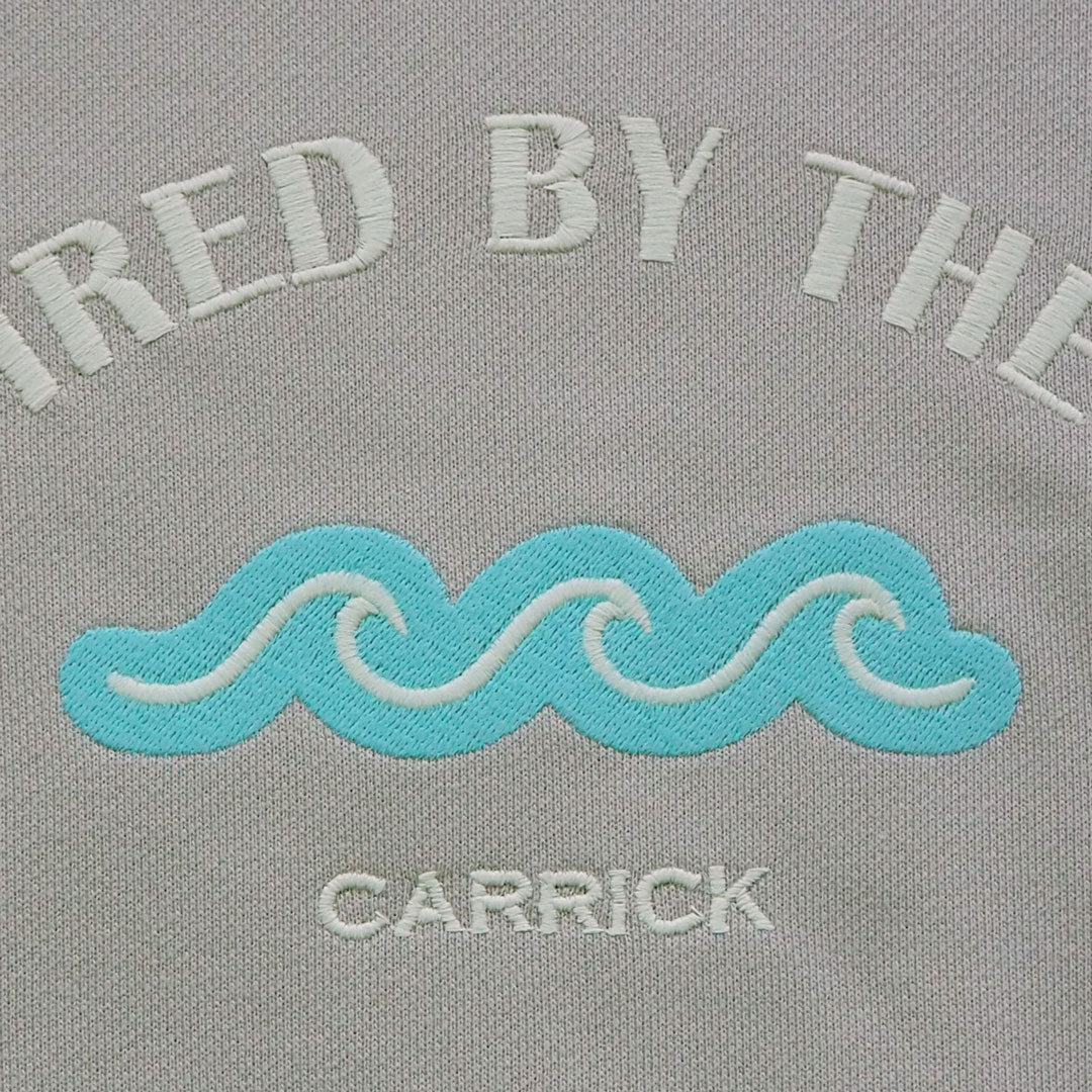 Arena | Sweatshirt | Inspired by the Sea | Turquoise & Ecru Bordados