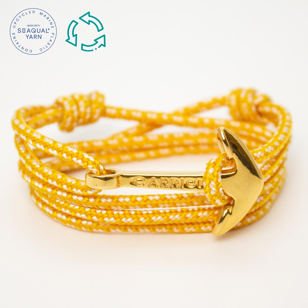 Levante in Golden Anchor | Upcycled