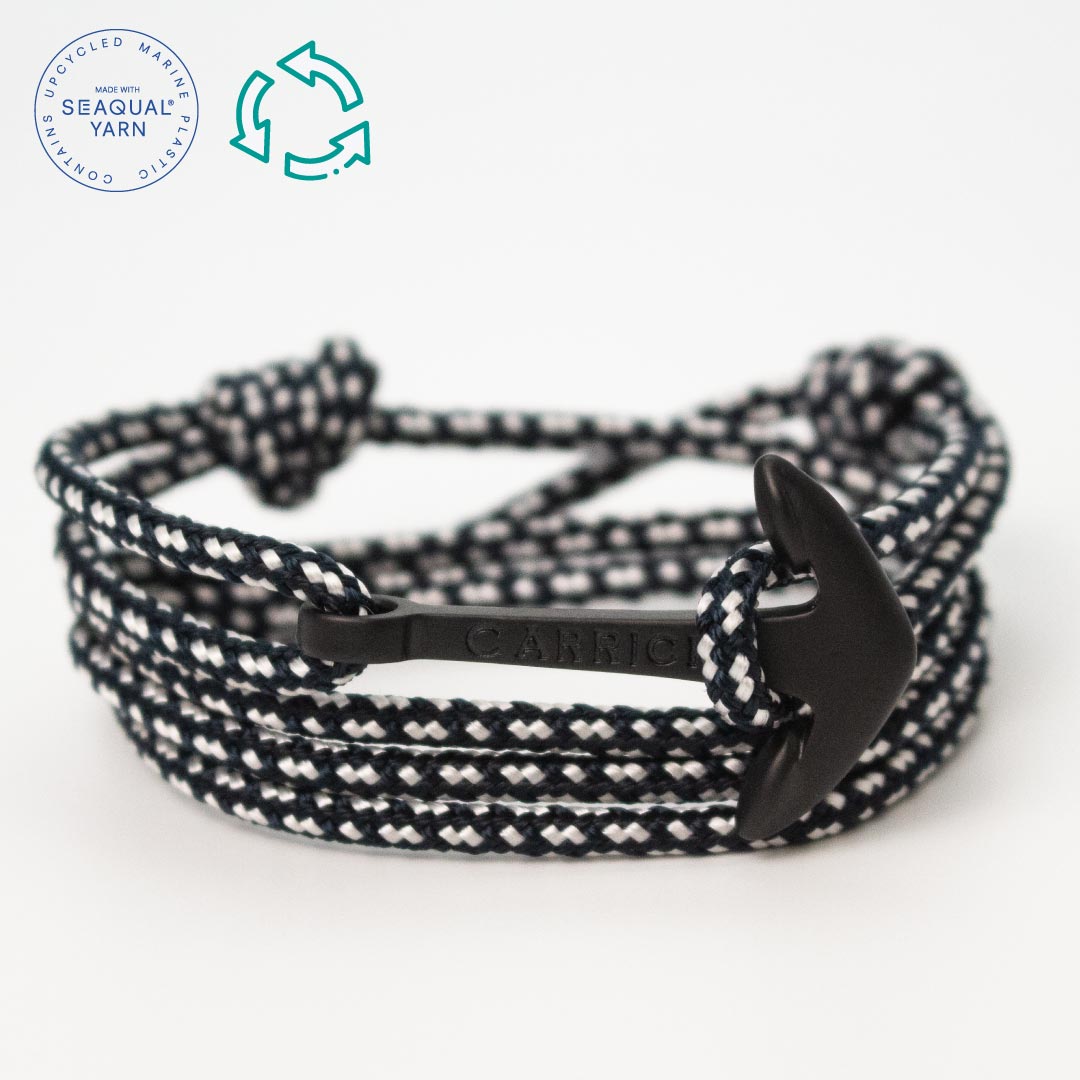Mistral in Black Anchor | Upcycled