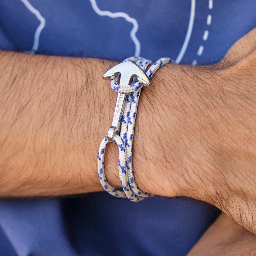 Rangiroa in Silver Anchor | Upcycled