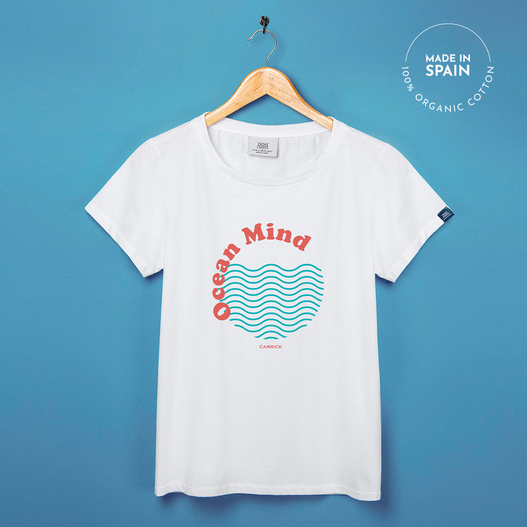 White | Woman | Ocean Mind | Coral&Turquoise