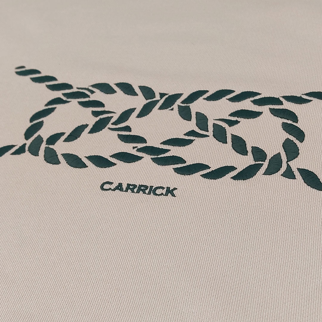 Arena | Hoodie | Carrick Knot | Green Embroidery
