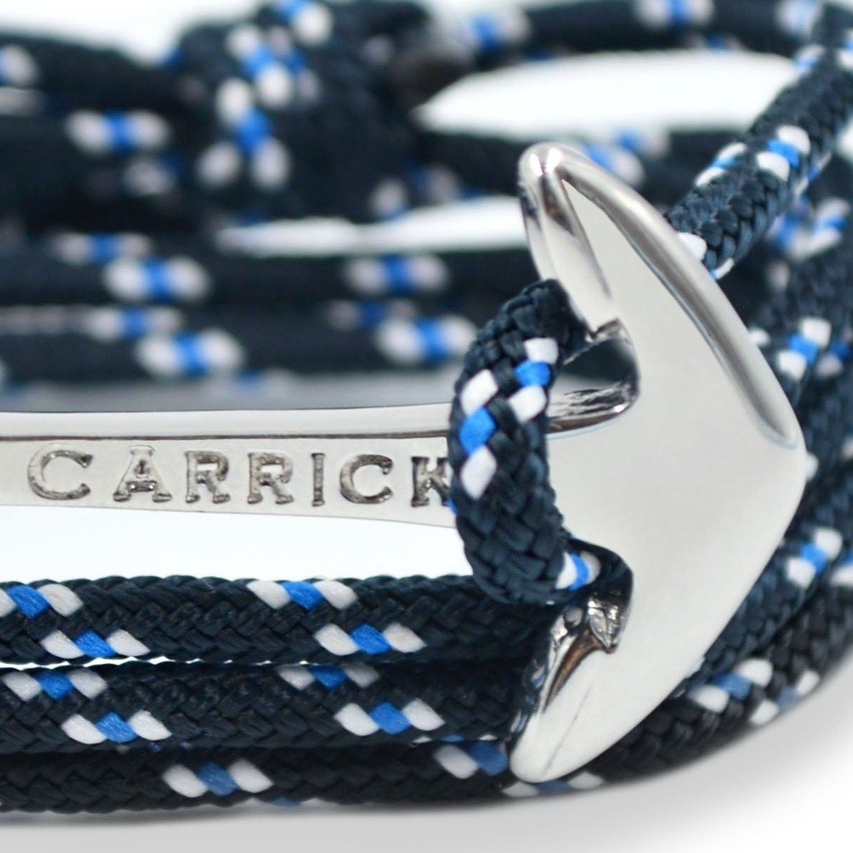 Genoa in Silver Anchor | Upcycled