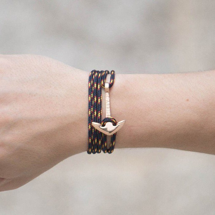 Nautilus in Rose Gold Anchor | Upcycled
