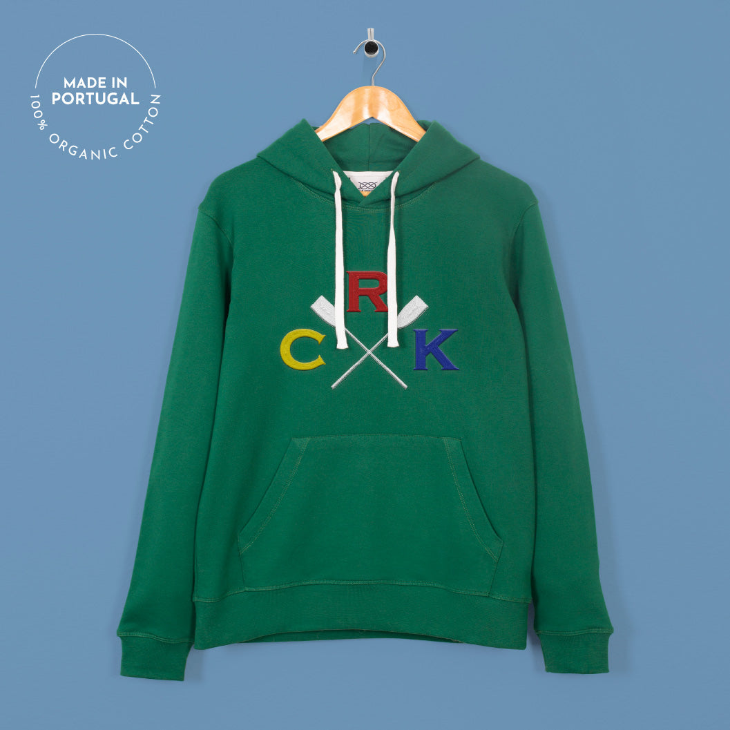 Green | Hoodie | Baiona | Embroidery