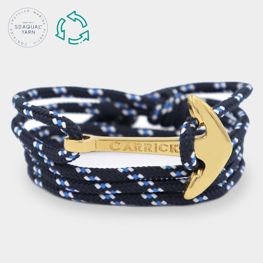 Genoa in Golden Anchor | Upcycled